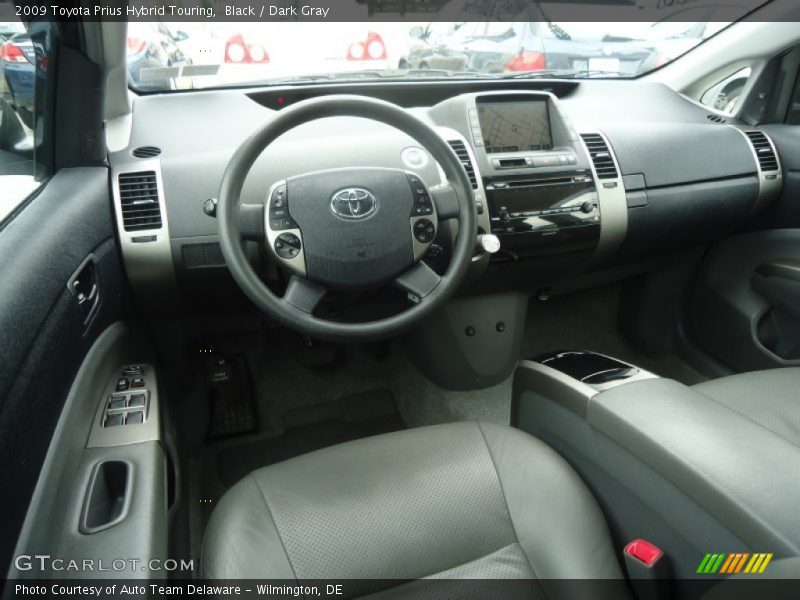 Black / Dark Gray 2009 Toyota Prius Hybrid Touring