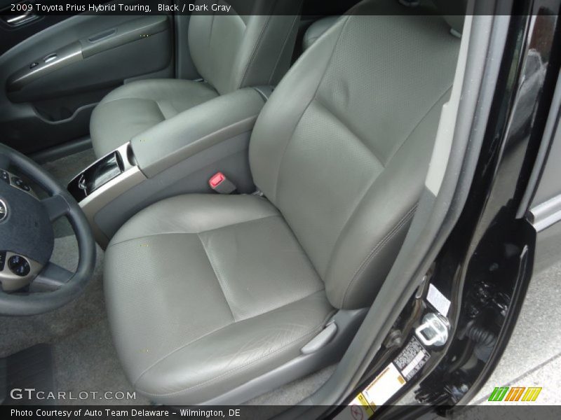 Black / Dark Gray 2009 Toyota Prius Hybrid Touring