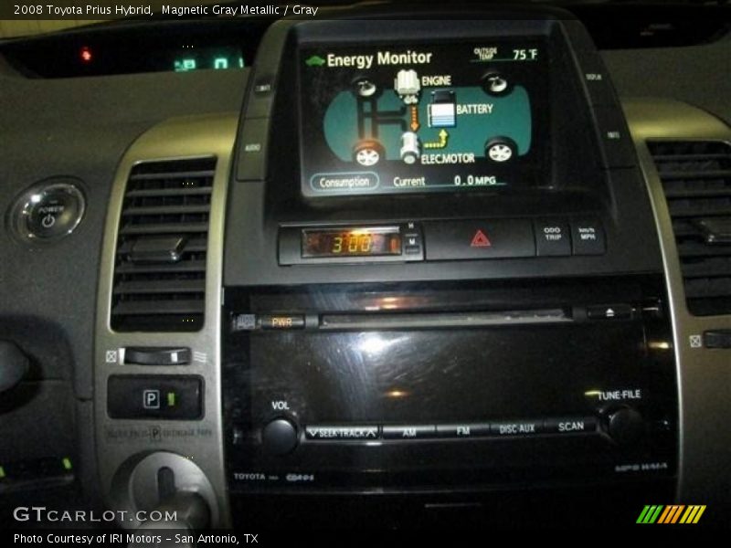 Magnetic Gray Metallic / Gray 2008 Toyota Prius Hybrid