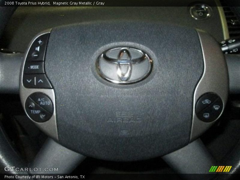Magnetic Gray Metallic / Gray 2008 Toyota Prius Hybrid