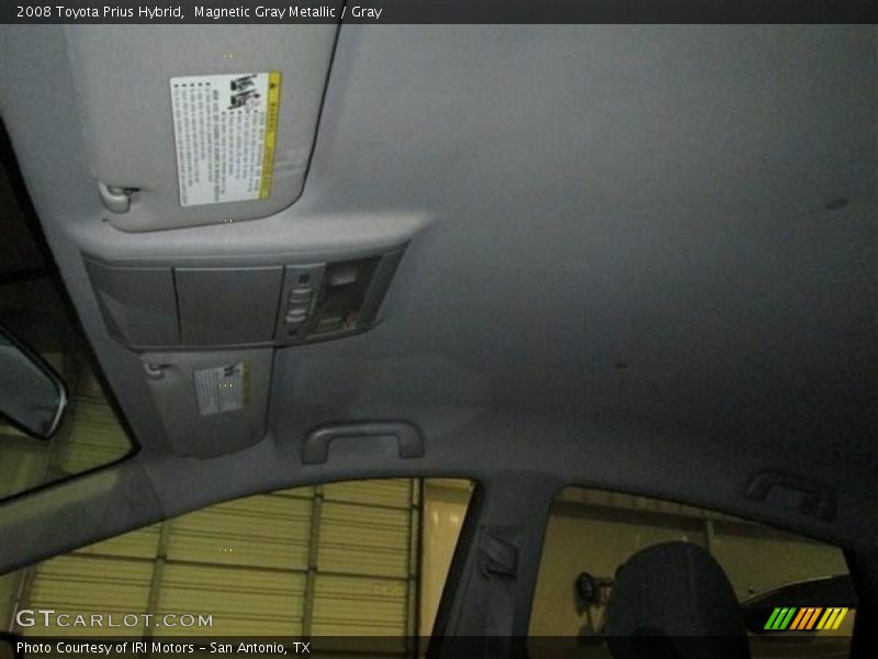 Magnetic Gray Metallic / Gray 2008 Toyota Prius Hybrid