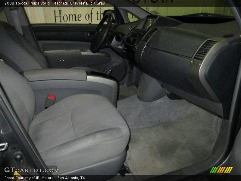 Magnetic Gray Metallic / Gray 2008 Toyota Prius Hybrid