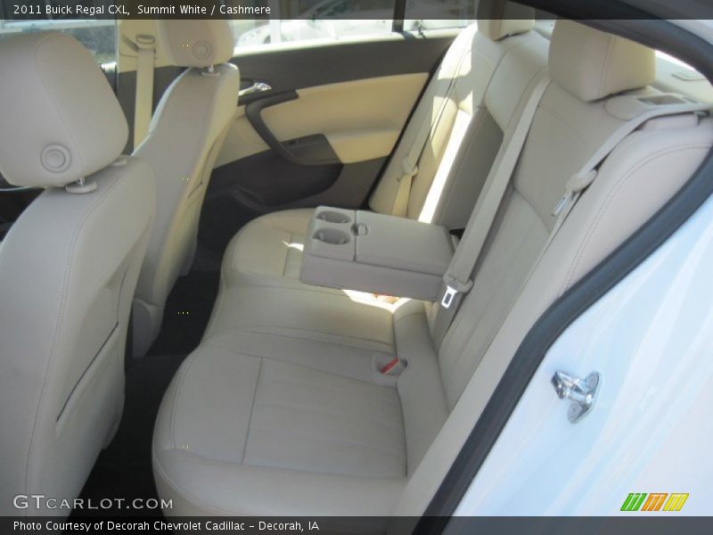 Summit White / Cashmere 2011 Buick Regal CXL