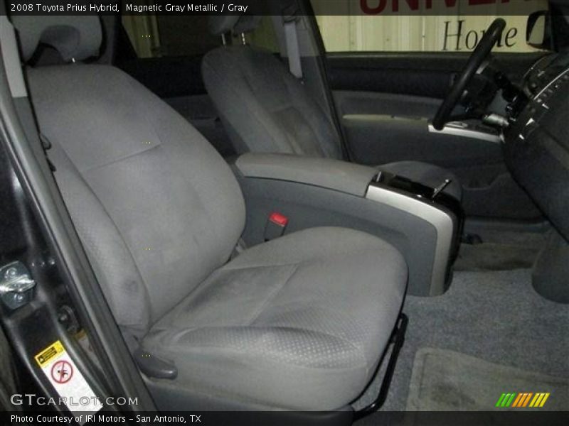 Magnetic Gray Metallic / Gray 2008 Toyota Prius Hybrid