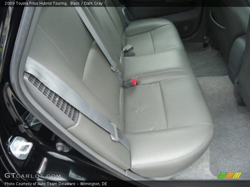 Black / Dark Gray 2009 Toyota Prius Hybrid Touring