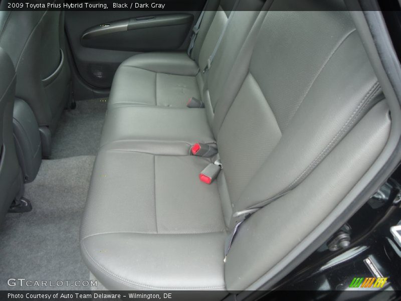 Black / Dark Gray 2009 Toyota Prius Hybrid Touring