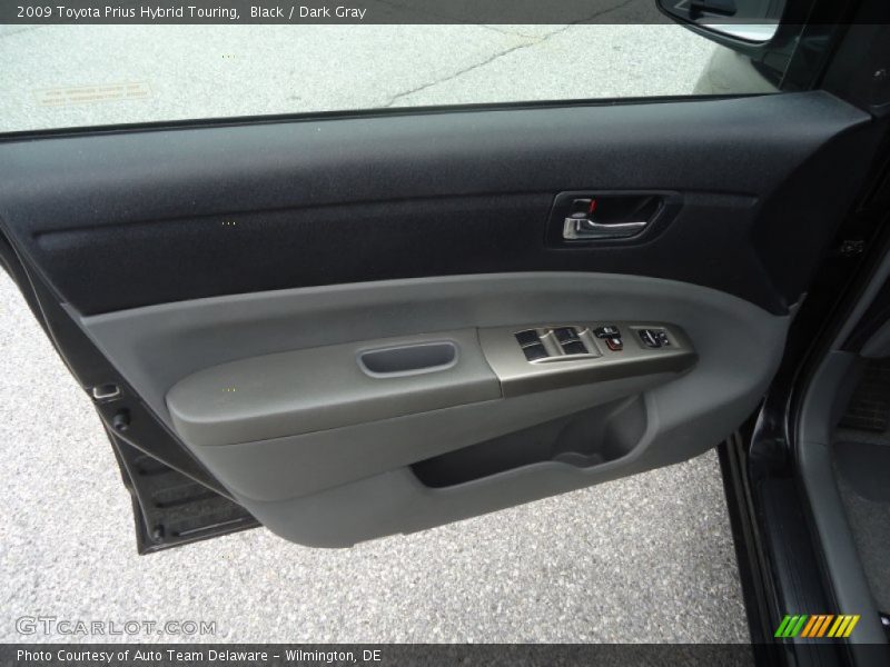 Black / Dark Gray 2009 Toyota Prius Hybrid Touring