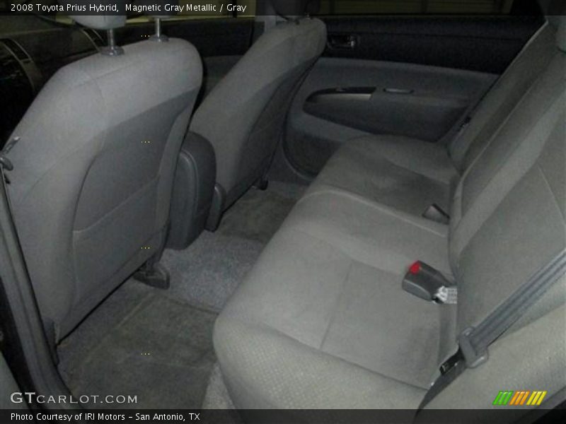 Magnetic Gray Metallic / Gray 2008 Toyota Prius Hybrid
