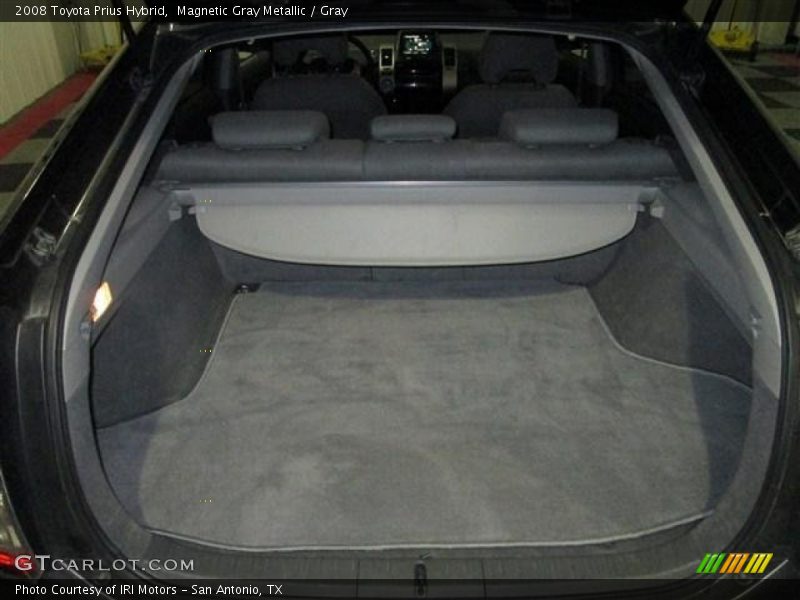 Magnetic Gray Metallic / Gray 2008 Toyota Prius Hybrid