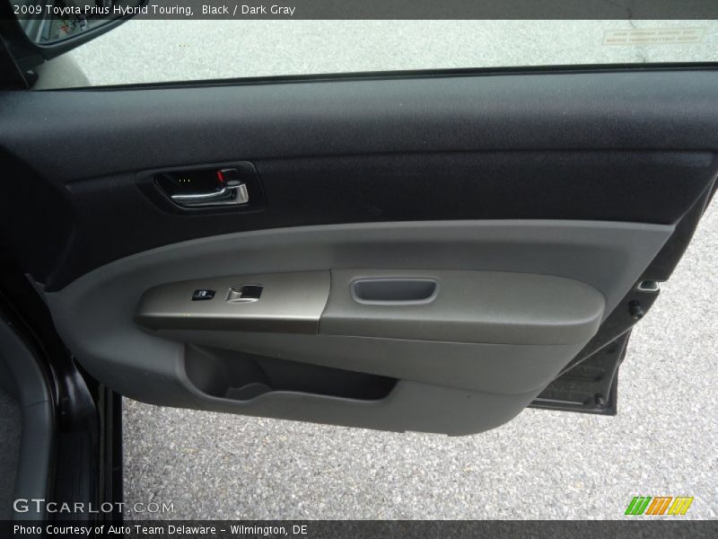 Black / Dark Gray 2009 Toyota Prius Hybrid Touring