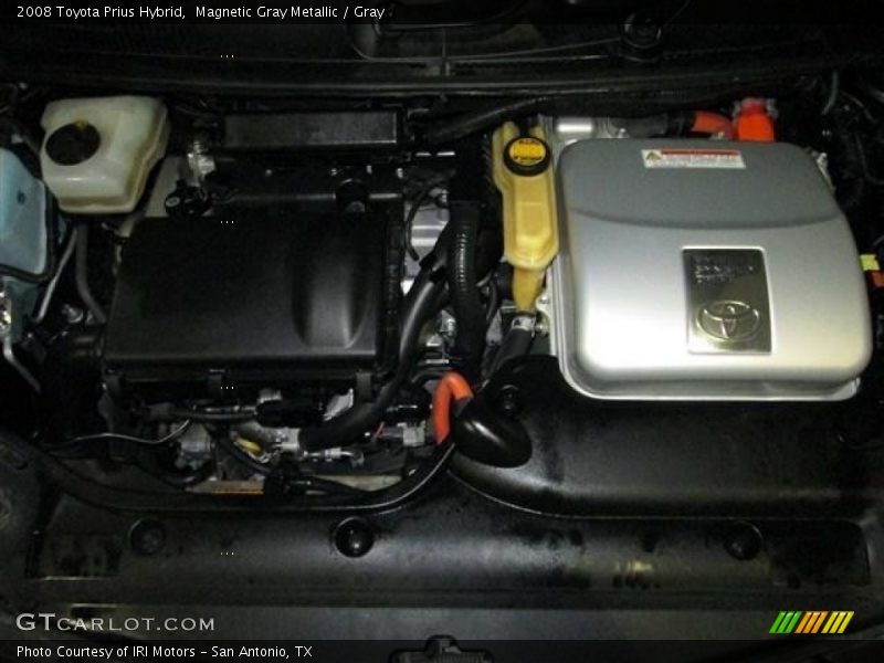 Magnetic Gray Metallic / Gray 2008 Toyota Prius Hybrid