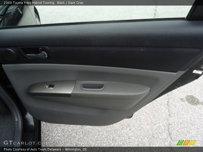 Black / Dark Gray 2009 Toyota Prius Hybrid Touring