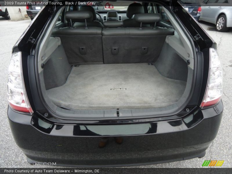 Black / Dark Gray 2009 Toyota Prius Hybrid Touring