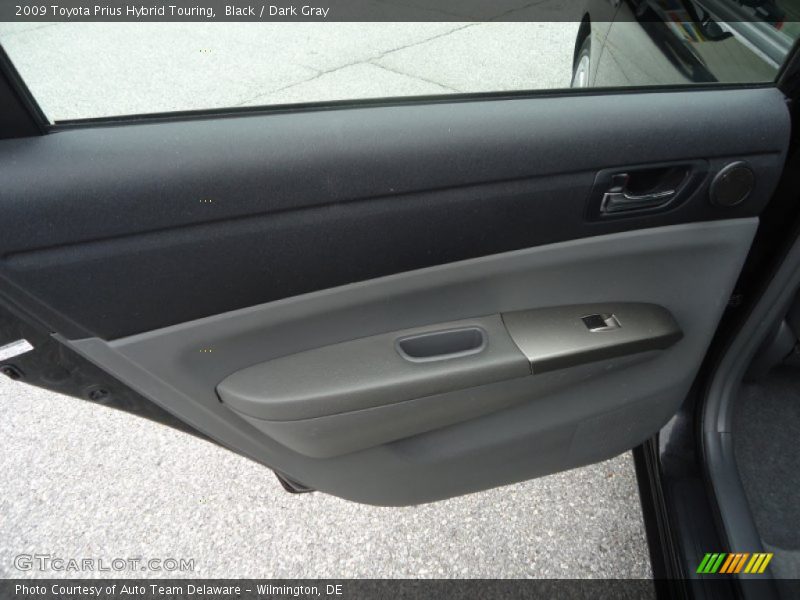 Black / Dark Gray 2009 Toyota Prius Hybrid Touring