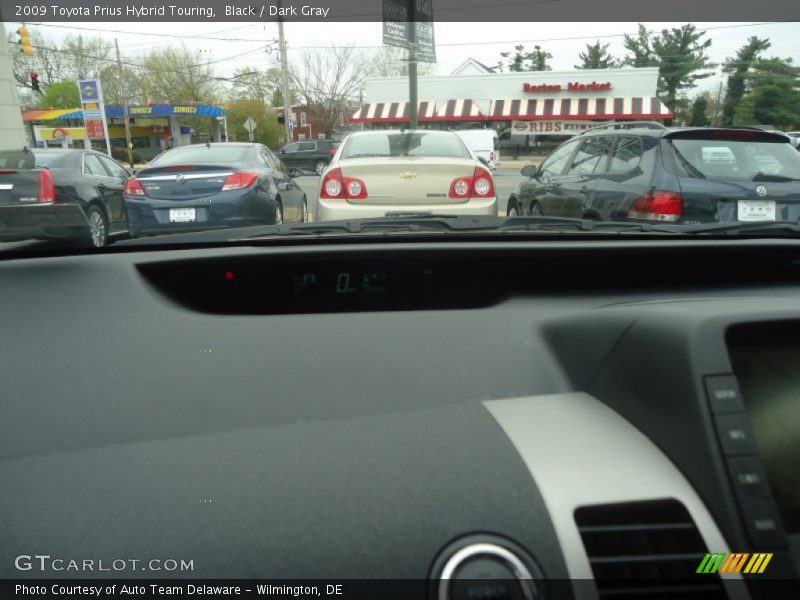 Black / Dark Gray 2009 Toyota Prius Hybrid Touring