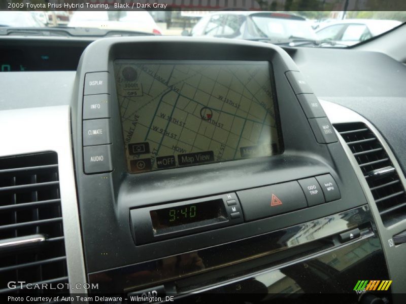 Black / Dark Gray 2009 Toyota Prius Hybrid Touring