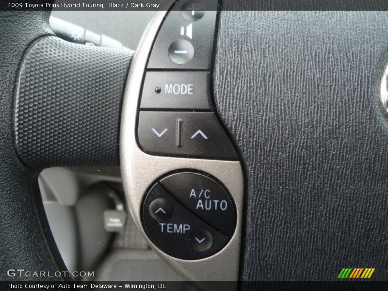 Black / Dark Gray 2009 Toyota Prius Hybrid Touring