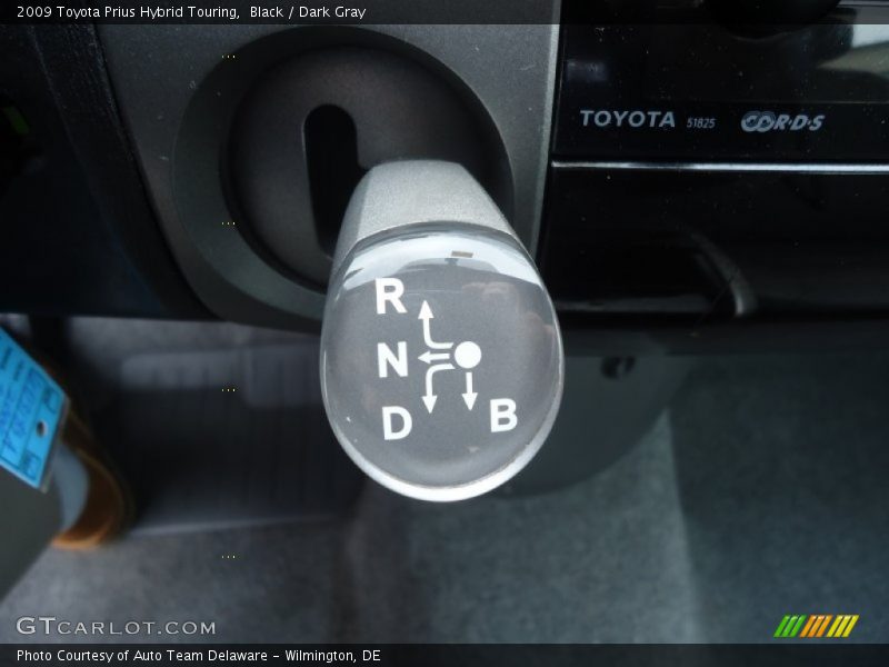Black / Dark Gray 2009 Toyota Prius Hybrid Touring