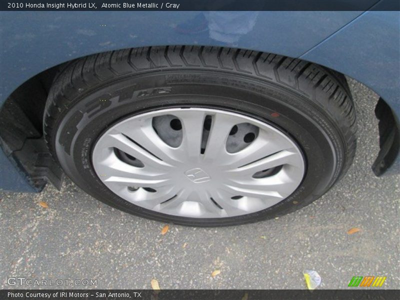 Atomic Blue Metallic / Gray 2010 Honda Insight Hybrid LX