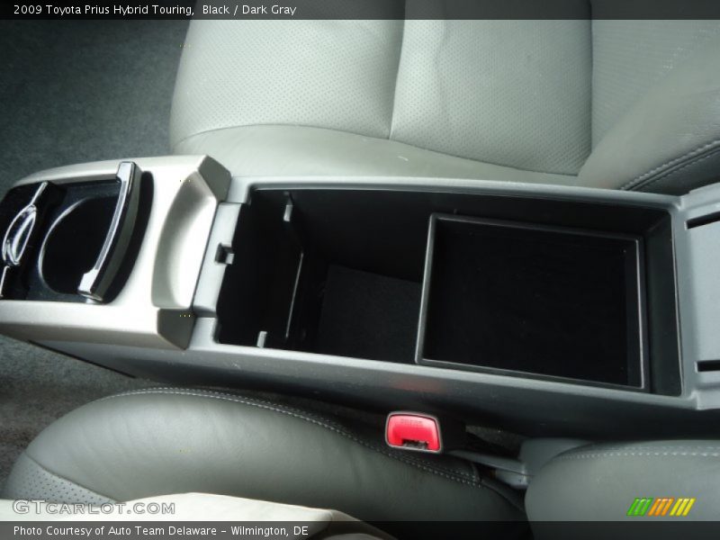 Black / Dark Gray 2009 Toyota Prius Hybrid Touring