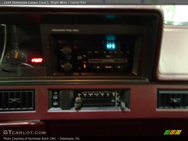 Controls of 1994 Cutlass Ciera S