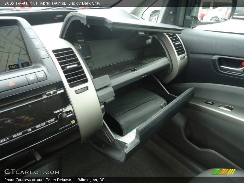 Black / Dark Gray 2009 Toyota Prius Hybrid Touring