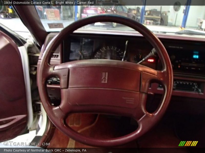  1994 Cutlass Ciera S Steering Wheel