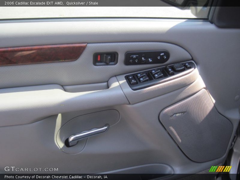 Quicksilver / Shale 2006 Cadillac Escalade EXT AWD