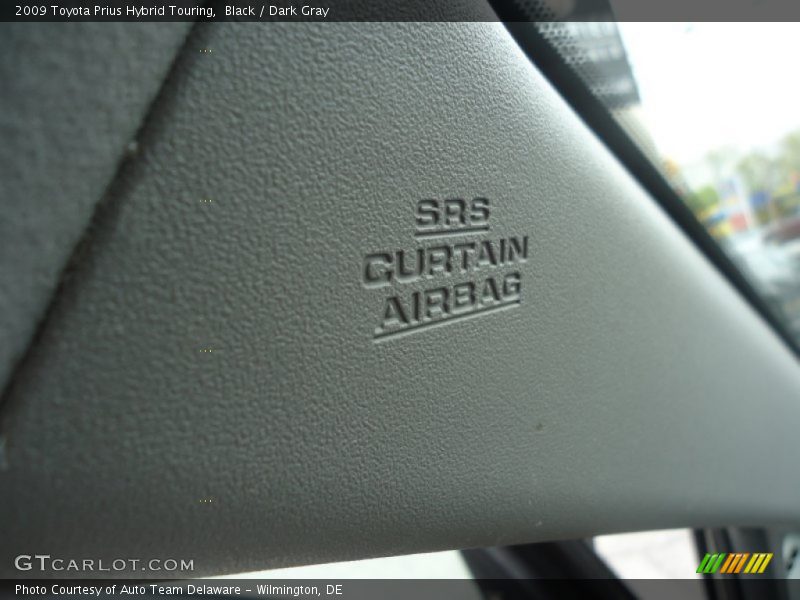 Black / Dark Gray 2009 Toyota Prius Hybrid Touring