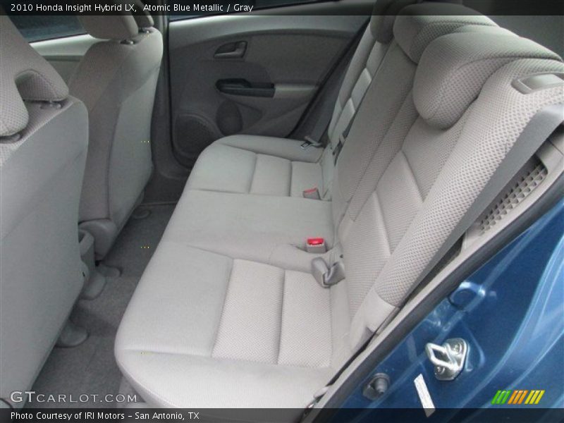 Atomic Blue Metallic / Gray 2010 Honda Insight Hybrid LX