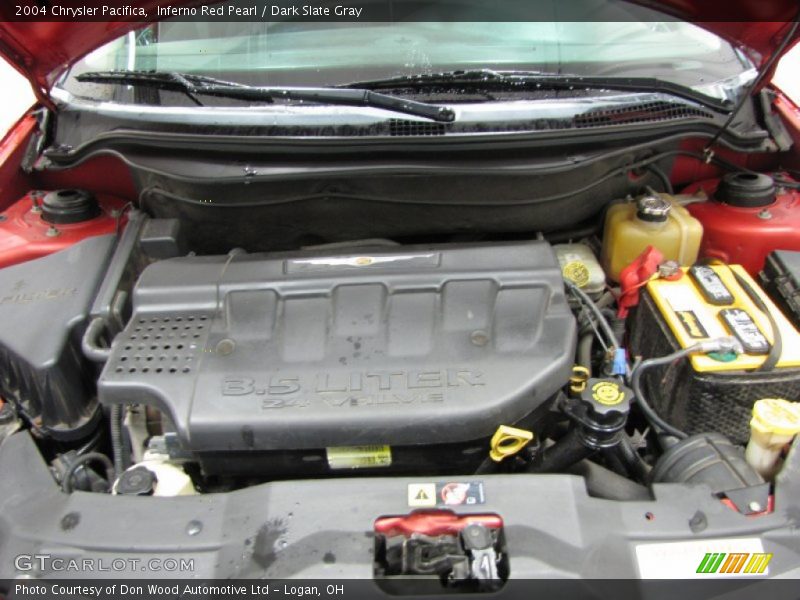  2004 Pacifica  Engine - 3.5 Liter SOHC 24-Valve V6
