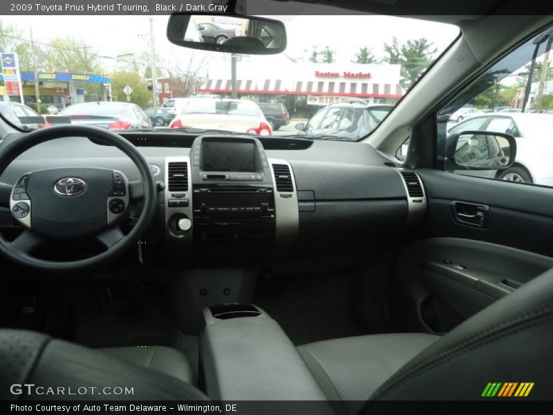 Black / Dark Gray 2009 Toyota Prius Hybrid Touring