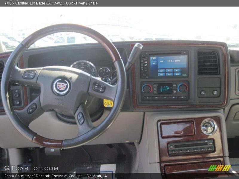 Quicksilver / Shale 2006 Cadillac Escalade EXT AWD