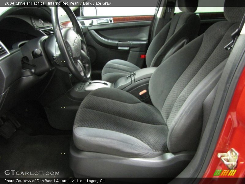 Front Seat of 2004 Pacifica 