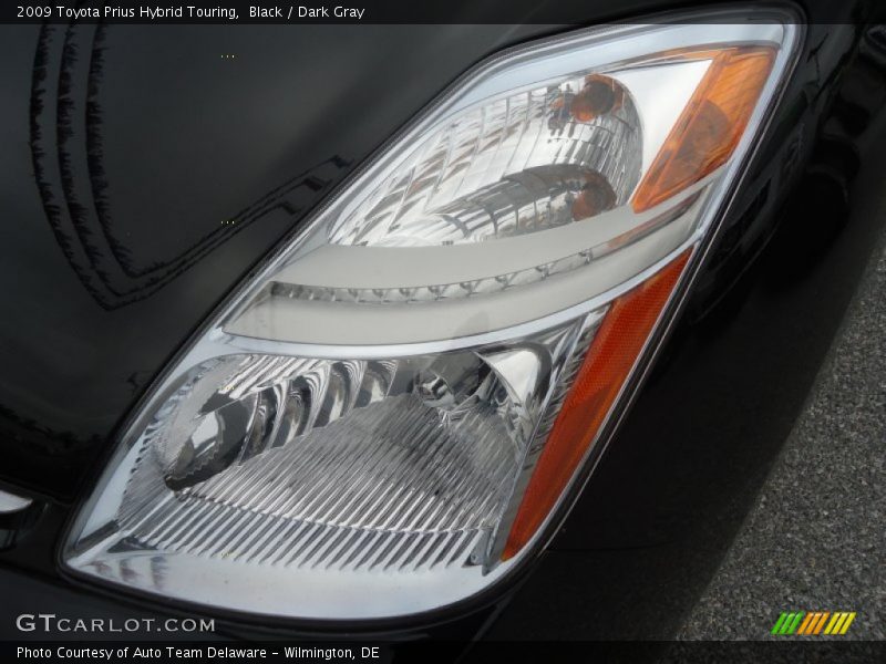 Black / Dark Gray 2009 Toyota Prius Hybrid Touring