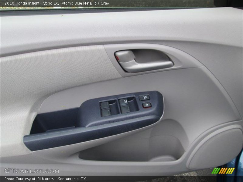 Atomic Blue Metallic / Gray 2010 Honda Insight Hybrid LX