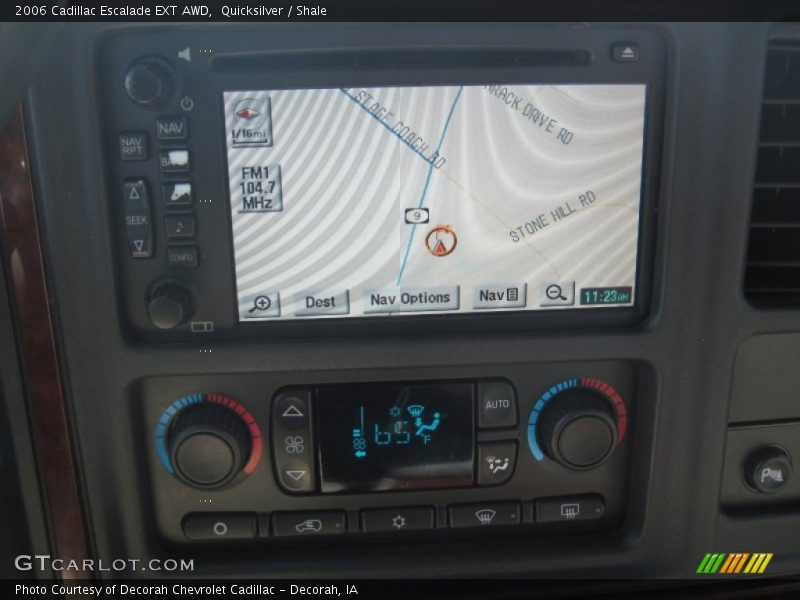 Quicksilver / Shale 2006 Cadillac Escalade EXT AWD