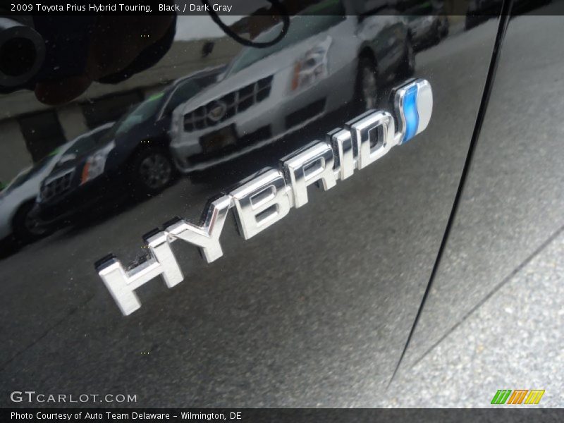Black / Dark Gray 2009 Toyota Prius Hybrid Touring