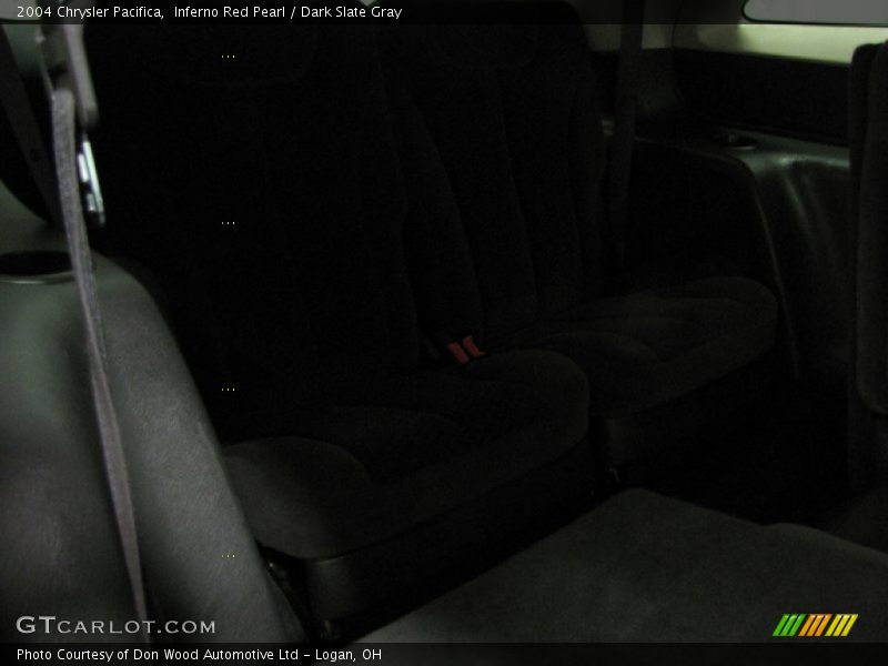 Inferno Red Pearl / Dark Slate Gray 2004 Chrysler Pacifica