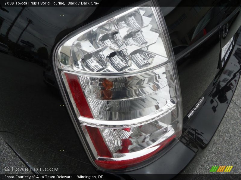 Black / Dark Gray 2009 Toyota Prius Hybrid Touring