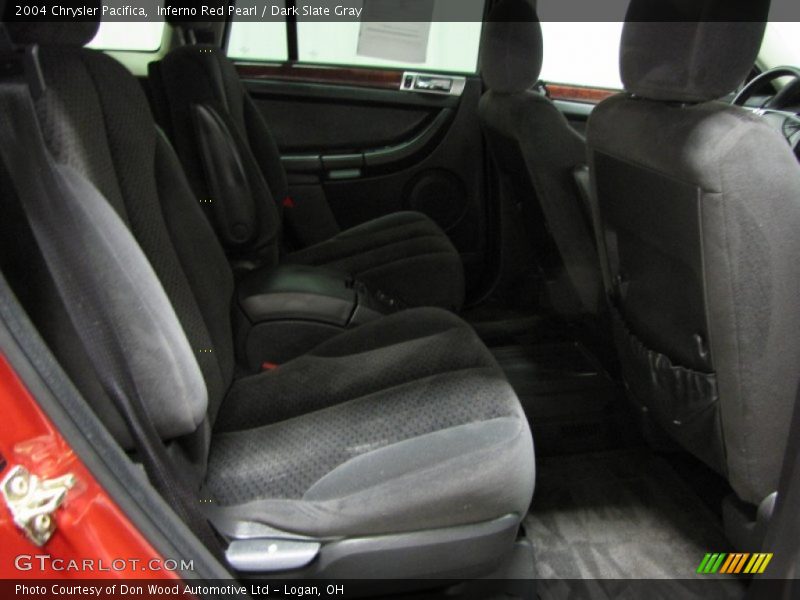 Inferno Red Pearl / Dark Slate Gray 2004 Chrysler Pacifica
