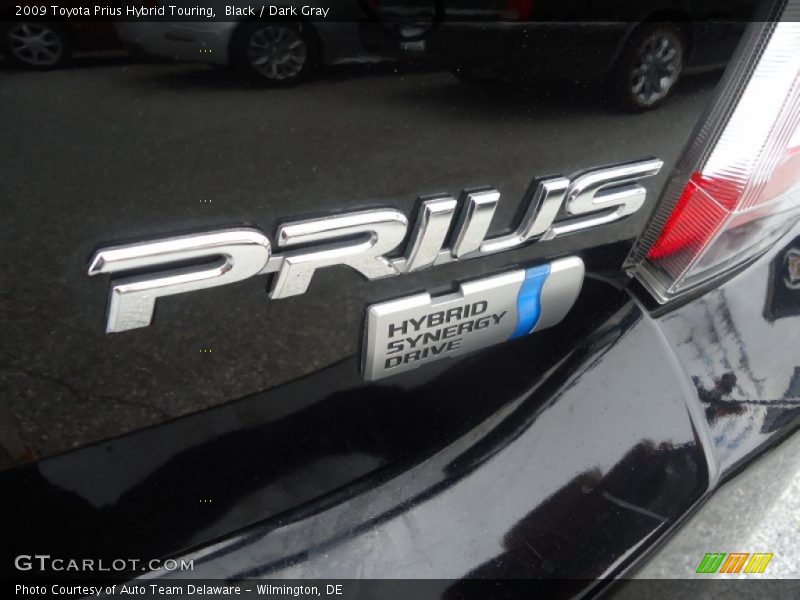 Black / Dark Gray 2009 Toyota Prius Hybrid Touring