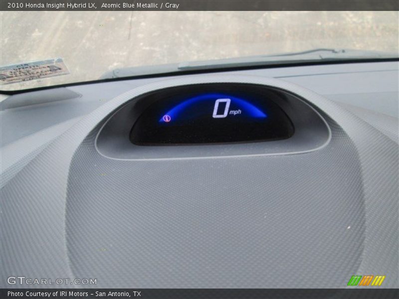 Atomic Blue Metallic / Gray 2010 Honda Insight Hybrid LX