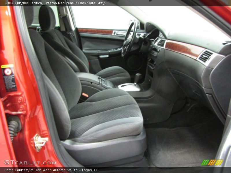  2004 Pacifica  Dark Slate Gray Interior