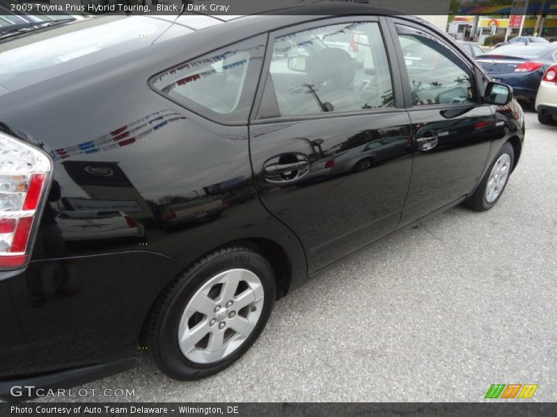 Black / Dark Gray 2009 Toyota Prius Hybrid Touring