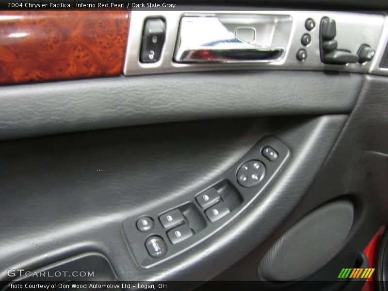 Controls of 2004 Pacifica 