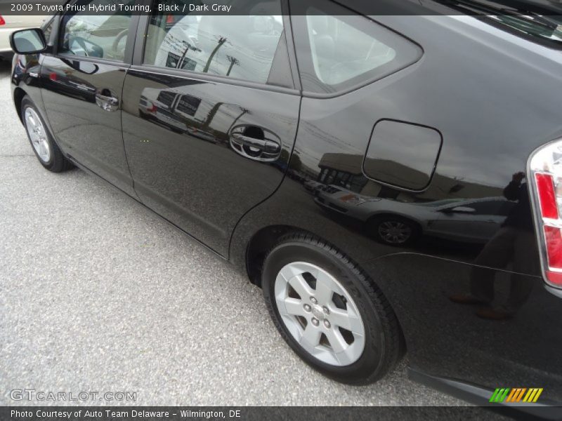 Black / Dark Gray 2009 Toyota Prius Hybrid Touring