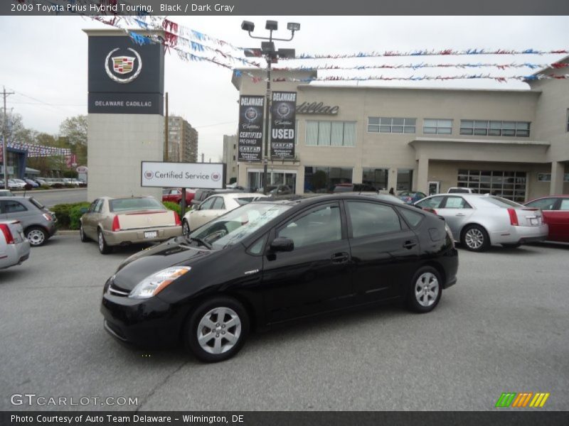 Black / Dark Gray 2009 Toyota Prius Hybrid Touring