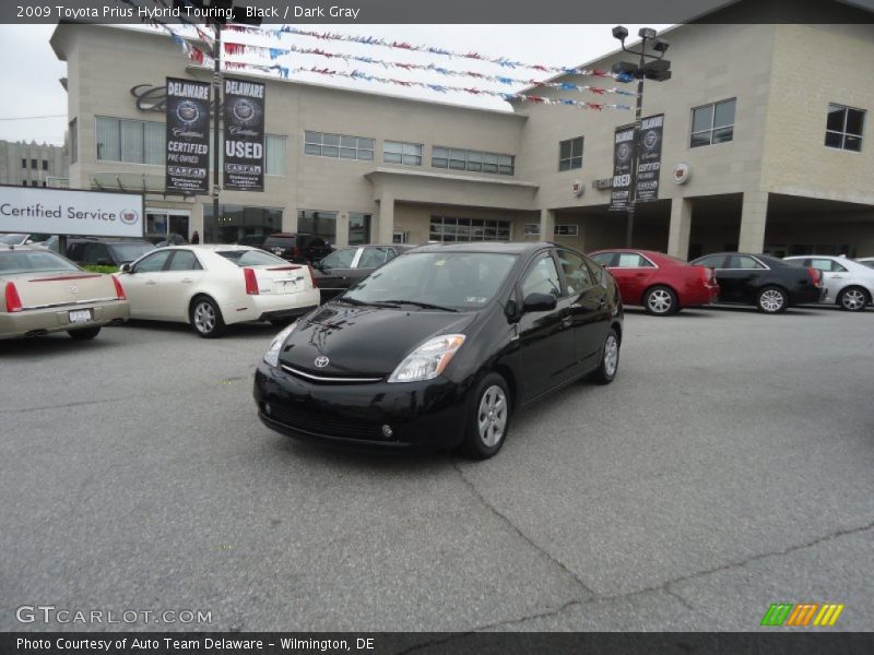 Black / Dark Gray 2009 Toyota Prius Hybrid Touring