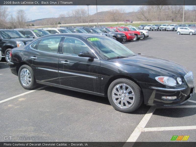 Front 3/4 View of 2008 LaCrosse CX